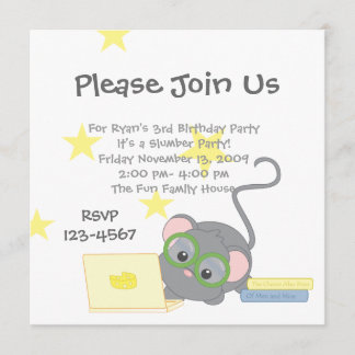 Invitación Ratón inteligente