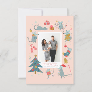 Invitación Ratón   Ninguna criatura fue feriado provocador