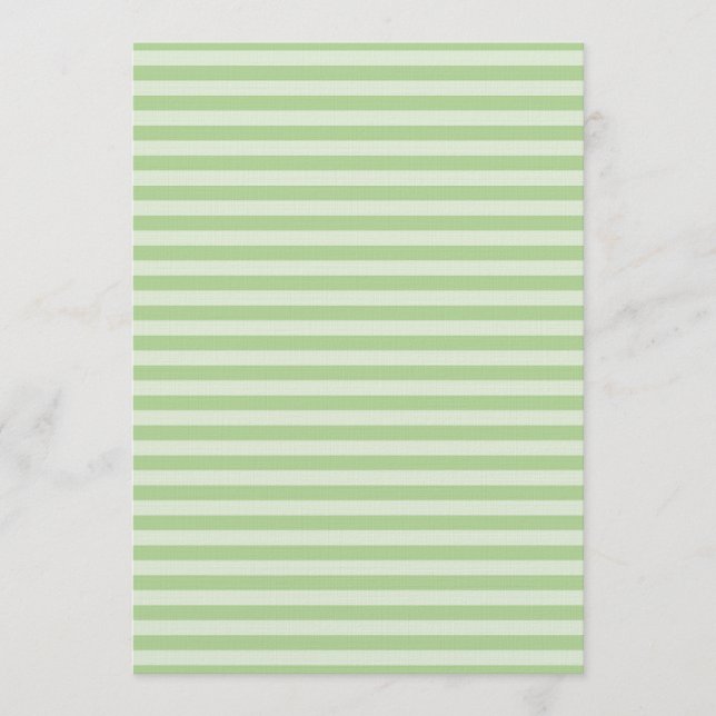 Invitación Rayas Verdes (Anverso)