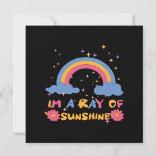 Invitación Rayo de sol