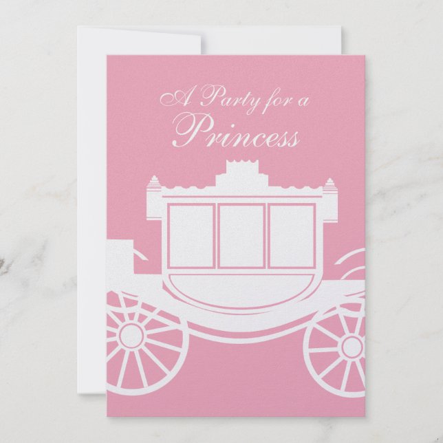 Invitación Real Coach/ Partido de Cumpleaños (Anverso)