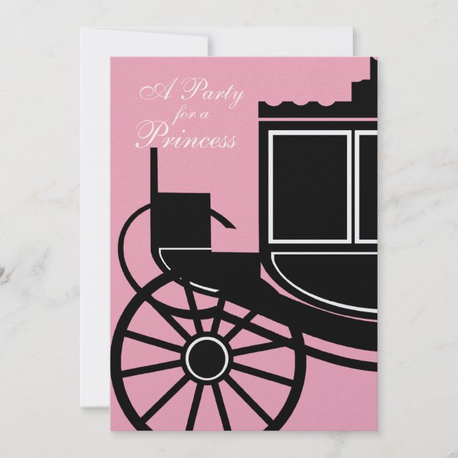Invitación Real Coach/ Partido de Cumpleaños (Anverso)