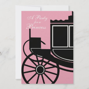Invitación Real Coach/ Partido de Cumpleaños