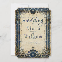Invitación Real Numenoreana de Boda