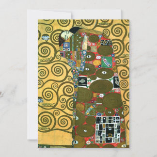 Invitación Realización (El abrazo) de Gustav Klimt Boda