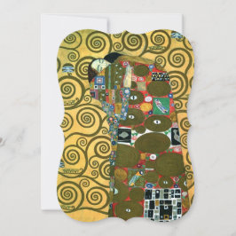 Invitación Realización (El abrazo) de Gustav Klimt Boda