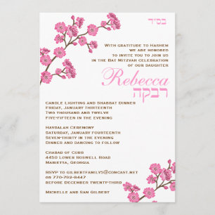 Invitación Rebecca Personalizado 2