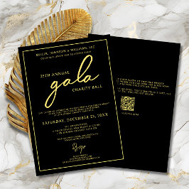 Invitación Recaudación de fondos para el evento de gala con e