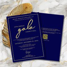 Recaudación de fondos para el evento de gala elega