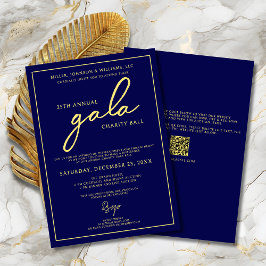 Invitación Recaudación de fondos para el evento de gala elega