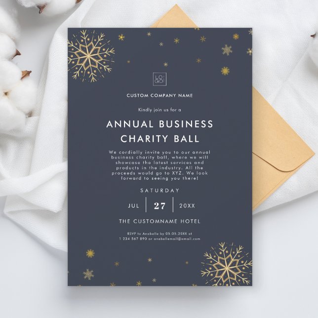 Invitación Recaudación de fondos para el Fiesta de Navidades  (Subido por el creador)