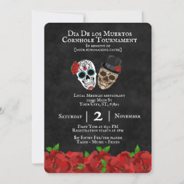 Invitación Recaudación de fondos para el Torneo de Cornhole S