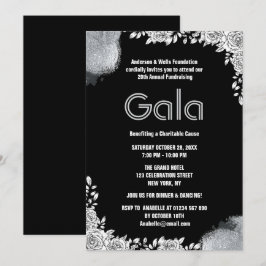 Invitación Recaudación de fondos para Fiestas de bolas de gal