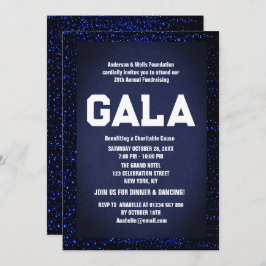 Invitación Recaudación de fondos para Fiestas de bolas de gal
