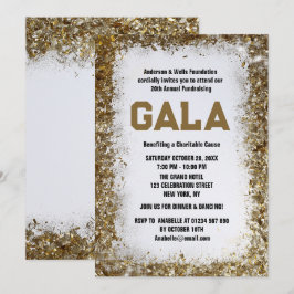 Invitación Recaudación de fondos para Fiestas de la Bola de G