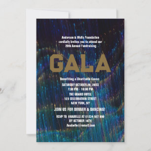 Invitación Recaudación de fondos para Fiestas de la Gala Corp