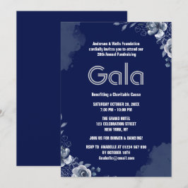 Invitación Recaudación de fondos para Fiestas de la pelota de