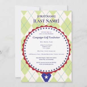 Invitación Recaudación de fondos para la Campaña de Golf 2026