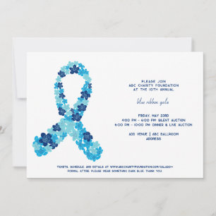 Invitación Recaudación de fondos para la concienciación sobre