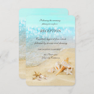 Invitación Recepción de arena de las casetas de playa