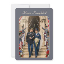 Recepción de Boda con Misión Militar Cumplida