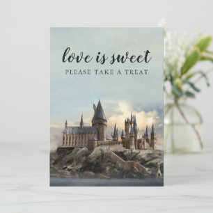 Invitación Recepción de Boda de Harry Potter Por Favor Tome U