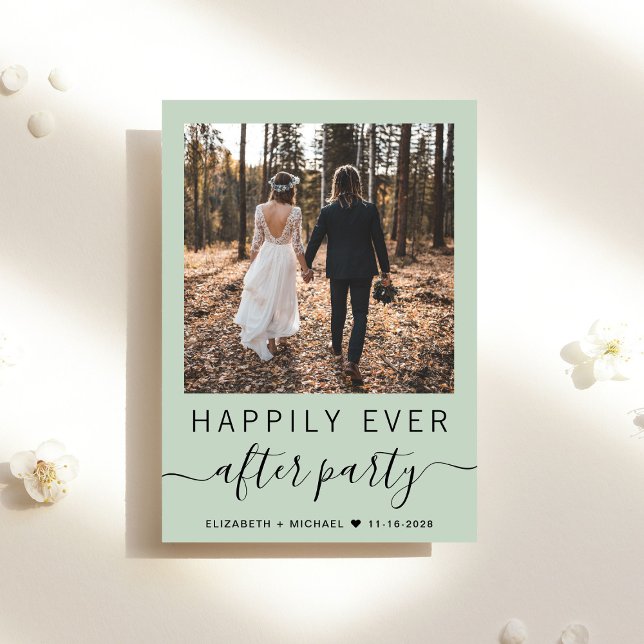 Invitación Recepción de boda de sabios con código QR todo en  (Subido por el creador)