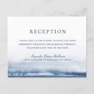 Invitación Recepción de Boda en Lake Harbor