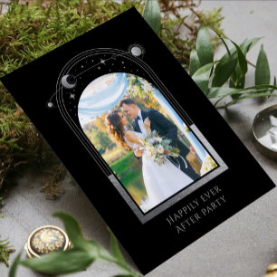 Invitación Recepción de Boda Felices para Siempre Mística