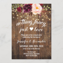 Recepción de Boda Floral Marsala