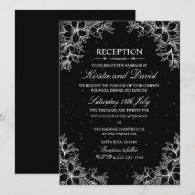 Recepción de Boda Floral Ornada Blanca