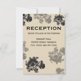 Invitación Recepción de boda Masala Flora