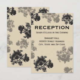 Invitación Recepción de Boda Masala Flora