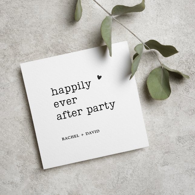 Invitación Recepción de Boda por Huida en Máquina de Escribir (Subido por el creador)