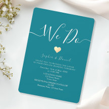 Recepción de Boda Turquesa