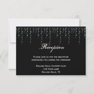 Invitación Recepción de bodas de viñedos