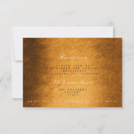 Invitación Recepción De Bodas De Vip En Otoño En Woodland Fal