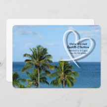 Recepción de bodas en pareja casada con Santa Lucí