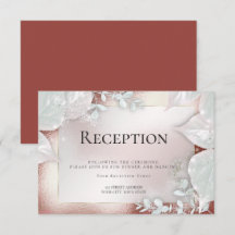 RECEPCIÓN DE BODAS | Resplandor de Terracota