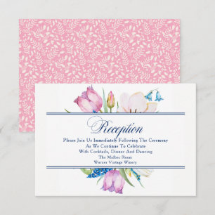 Invitación Recepción de Bouquet en el jardín