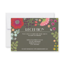 Recepción de Bunch con flores