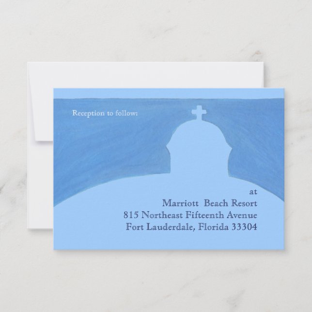 Invitación Recepción de Ekklisia (Anverso)