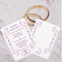 Recepción de la boda de la boda de las campanas pú