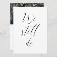 Recepción de matrimonio secuencial que aún hacemos