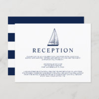 Recepción de velero de estilo náutico
