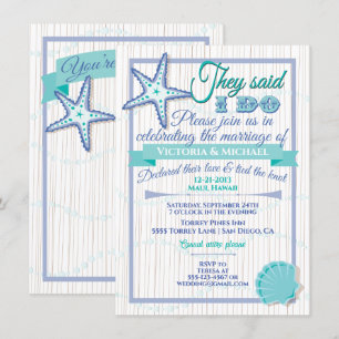 Invitación Recepción después de la boda