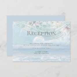 Invitación Recepción Elegante Mano De Obra Tulle Arbor