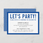 Invitación RECEPCIÓN fiesta INFO simple moderno negrita azul<br><div class="desc">por kat massard >> www.simplysweetPAPERIE.com <<<_un20_disec3b1_o20_sencillo20_para20_sus20_tarjetas20_fiestas20_-20_para20_coincidir20_con20_sus20_invitaciones20_principales.20_0d_0a_me20_encanta20_el20_disec3b1_o2c_20_pero20_me20_gustarc3ad_a20_ver20_algunos20_cambios20_-20_otro20_esquema20_de20_color2c_20_producto2c_20_agregar20_una20_foto20_o20_adaptado20_para20_una20_ocasic3b3_n20_diferente20_-20_no20_hay20_preocupaciones20_simplemente20_contc3a1_cteme2c_20_kat40_simplysweetpaperie.comi20_c2a1_estoy20_feliz20_de20_ayudar21_ _disec3b1_o="" sencillo="" para="" sus="" tarjetas="" fiestas="" -="" coincidir="" con="" invitaciones="" principales.="" me="" encanta="" el="" _disec3b1_o2c_="" pero="" _gustarc3ad_a="" ver="" algunos="" cambios="" otro="" esquema="" de="" _color2c_="" _producto2c_="" agregar="" una="" foto="" o="" adaptado="" _ocasic3b3_n="" diferente="" no="" hay="" preocupaciones="" simplemente="" _contc3a1_cteme2c_="" _kat40_simplysweetpaperie.comi="" _c2a1_estoy="" feliz=""></_un20_disec3b1_o20_sencillo20_para20_sus20_tarjetas20_fiestas20_-20_para20_coincidir20_con20_sus20_invitaciones20_principales.20_0d_0a_me20_encanta20_el20_disec3b1_o2c_20_pero20_me20_gustarc3ad_a20_ver20_algunos20_cambios20_-20_otro20_esquema20_de20_color2c_20_producto2c_20_agregar20_una20_foto20_o20_adaptado20_para20_una20_ocasic3b3_n20_diferente20_-20_no20_hay20_preocupaciones20_simplemente20_contc3a1_cteme2c_20_kat40_simplysweetpaperie.comi20_c2a1_estoy20_feliz20_de20_ayudar21_></div>