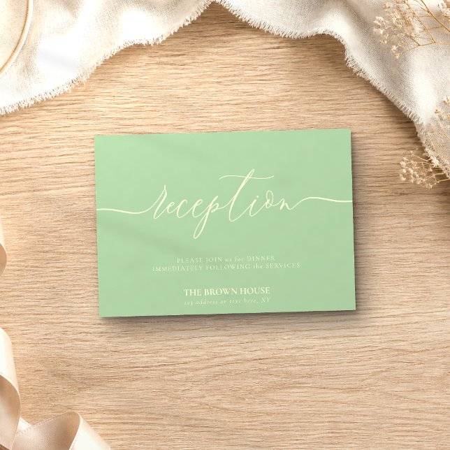 Invitación Recepción formal de boda después de la cena con pi (Subido por el creador)
