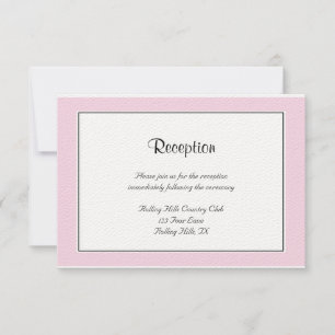 Invitación Recepción nupcial elegante de la mariposa del